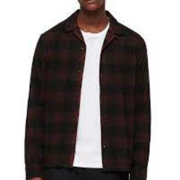 All Saints Other - ALL SAINTS Boulder Buffalo Plaid Flannel - XL